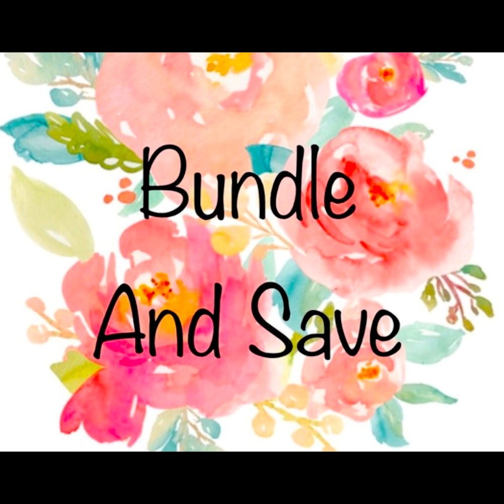 Bundle two or more items and save 5%.